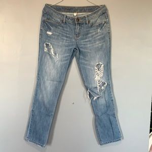 LC Lauren Conrad Ripped Jeans